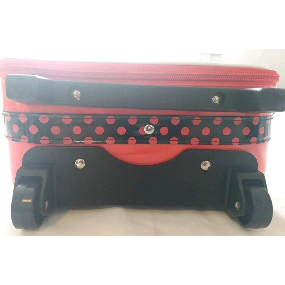 101 Dalmatians Vintage Rolling Luggage, Vinyl Collectors Item